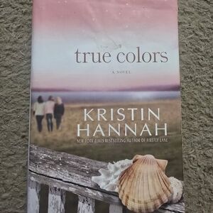 4/$12 True Colors by Kristin Hannah Novel